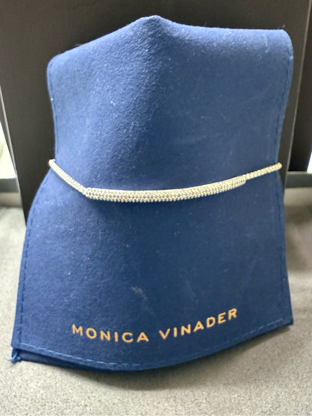 Monica Vinader
Stellar Pavé Diamond
Mini Bar Bracelet